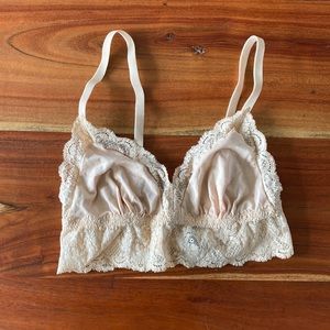 Cosabella nude lace bralette